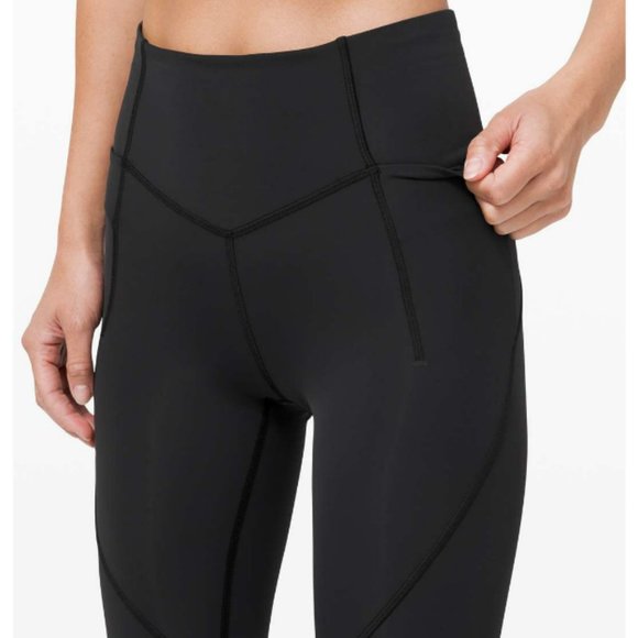 Looking for Lululemon Fine Force High-Rise Tight 28" Size 4 - Picture 3 of 3